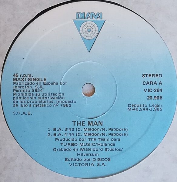 The Man (7) - B.A. / Powerbeat