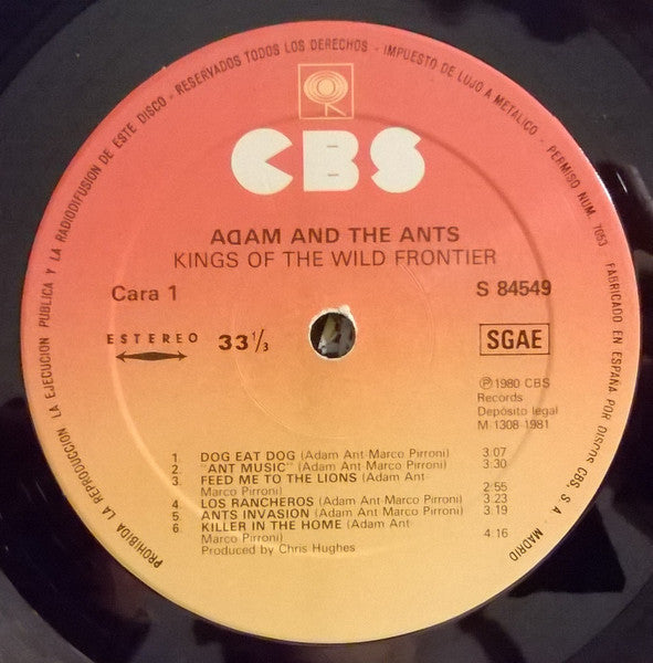 Adam And The Ants - Kings Of The Wild Frontier