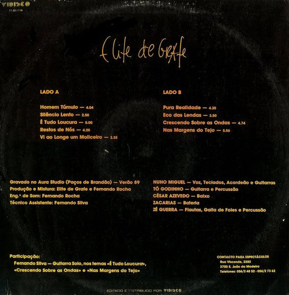 Elite De Grafe - Elite De Grafe