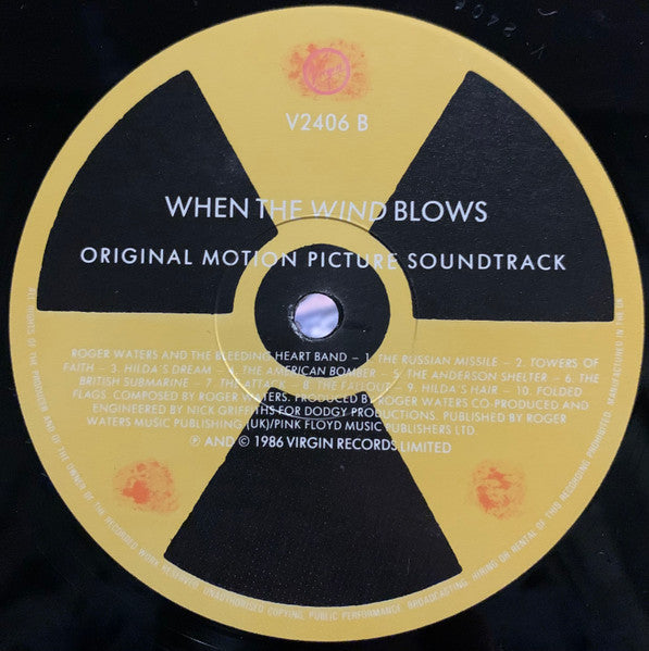 Various - When The Wind Blows (Original Motion Picture Soundtrack)