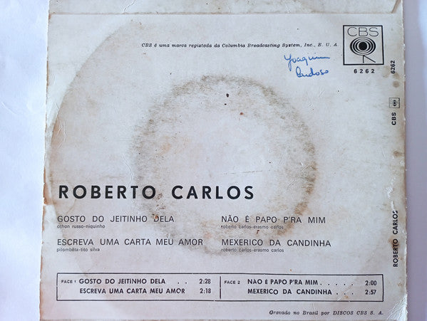 Roberto Carlos - Gosto Do Jeitinho Dela