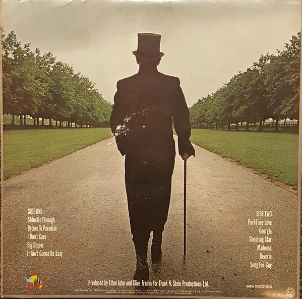 Elton John - A Single Man