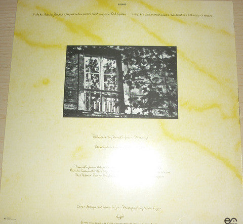 David Sylvian - Brilliant Trees