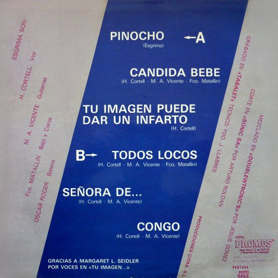 Esgrima - Locos De La Moda