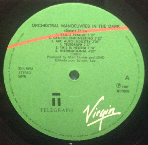 Orchestral Manoeuvres In The Dark - Dazzle Ships