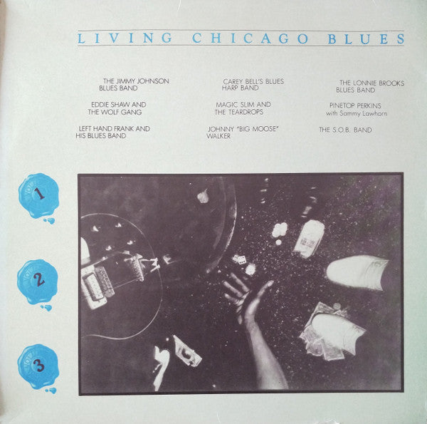 Various - Living Chicago Blues