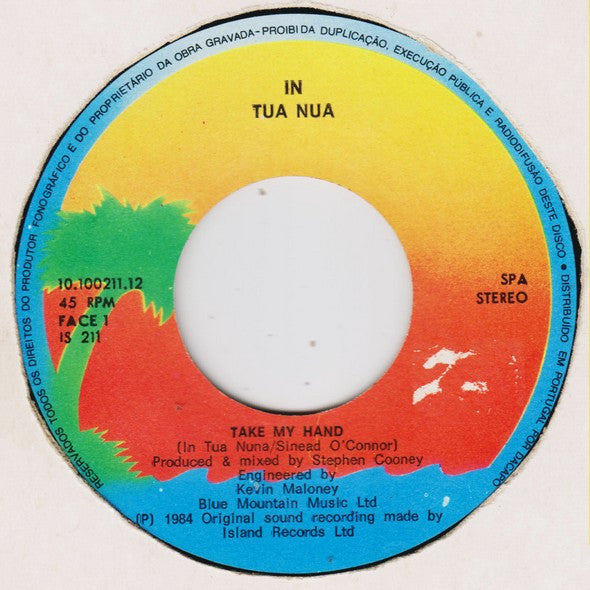 In Tua Nua - Take My Hand