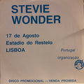 Stevie Wonder - 17 De Agosto - Estádio Do Restelo - Lisboa