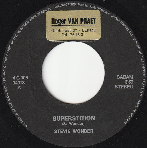 Stevie Wonder - Superstition