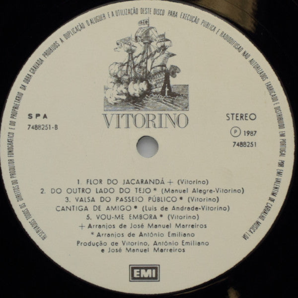 Vitorino - Negro Fado