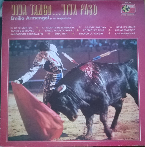 Emilio Armengol Et Son Orchestre - Viva Tango...Viva Paso