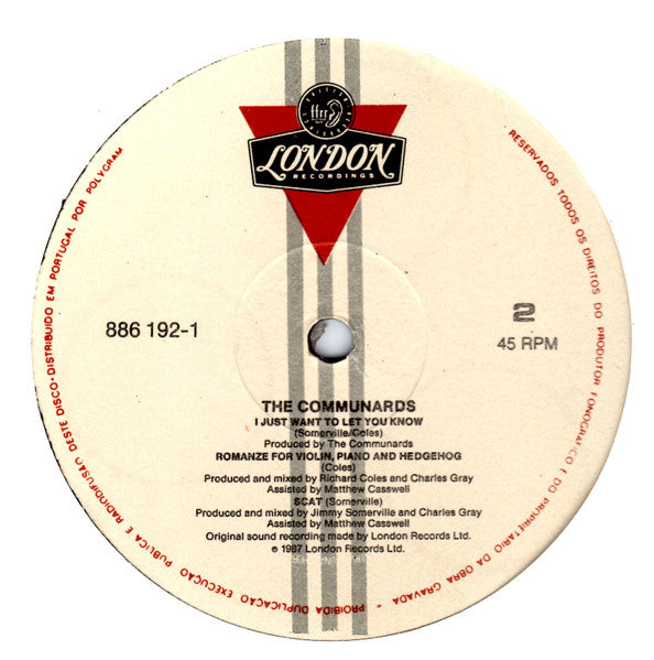 The Communards - Tomorrow