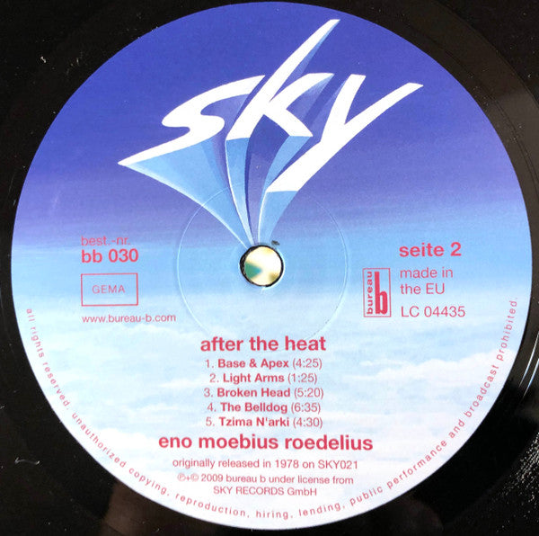 Brian Eno - After The Heat