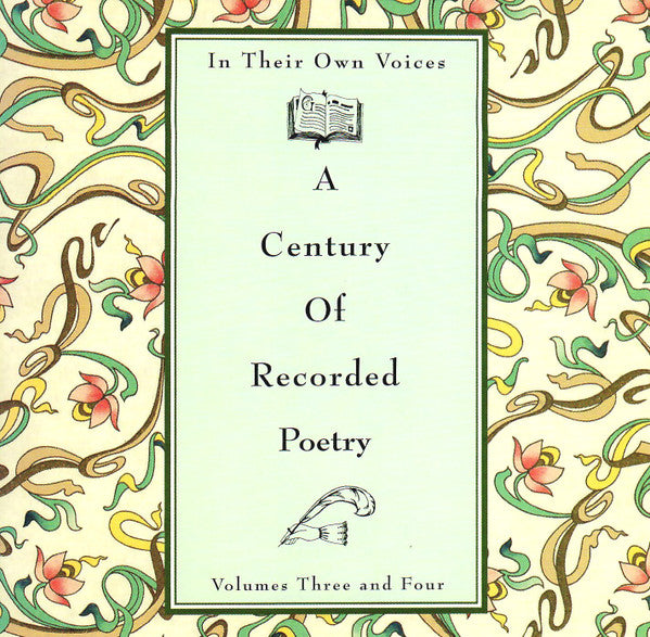 Various - In Their Own Voices (A Century Of Recorded Poetry)