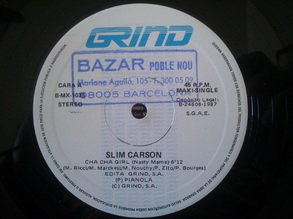Slim Carson - Cha Cha Girl