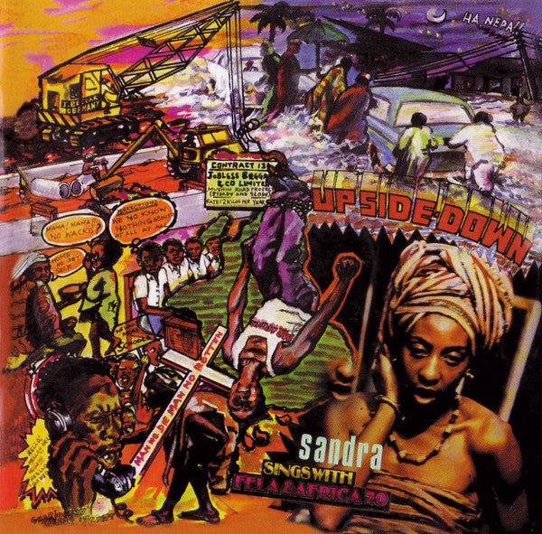 Fela Kuti - Upside Down / Music Of Many Colours