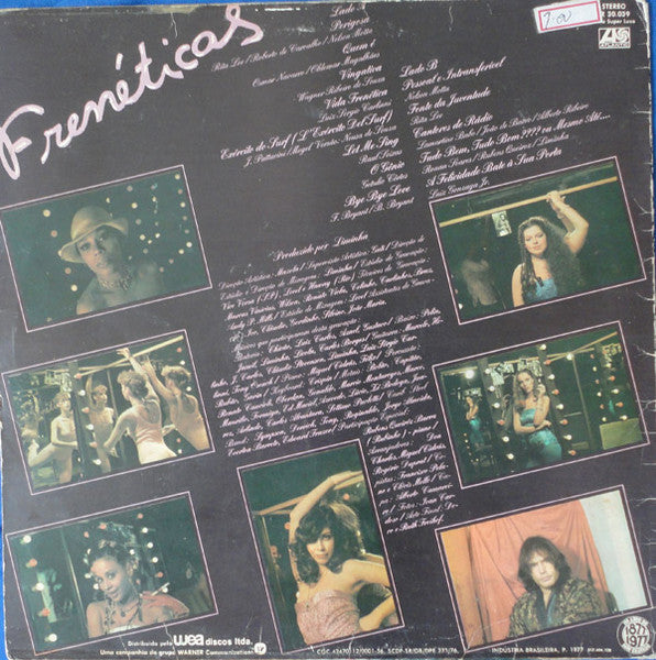 Frenéticas - Frenéticas