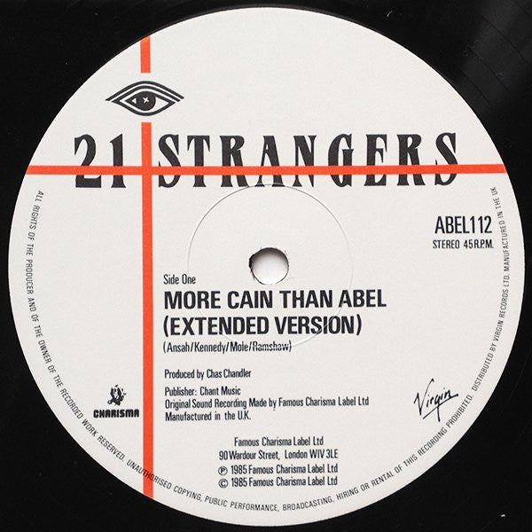 21 Strangers - More Cain Than Abel