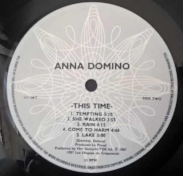 Anna Domino - This Time