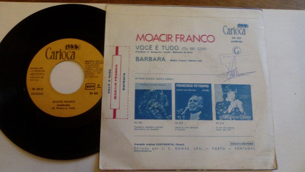Moacyr Franco - Você É Tudo / Barbara