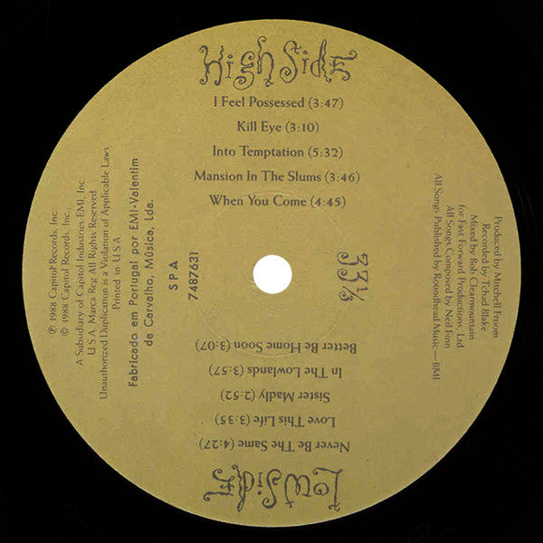 Crowded House - Temple Of Low Men