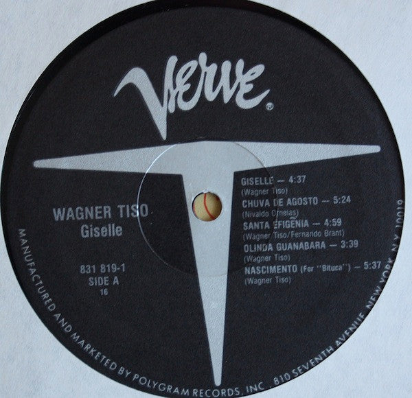 Wagner Tiso - Giselle