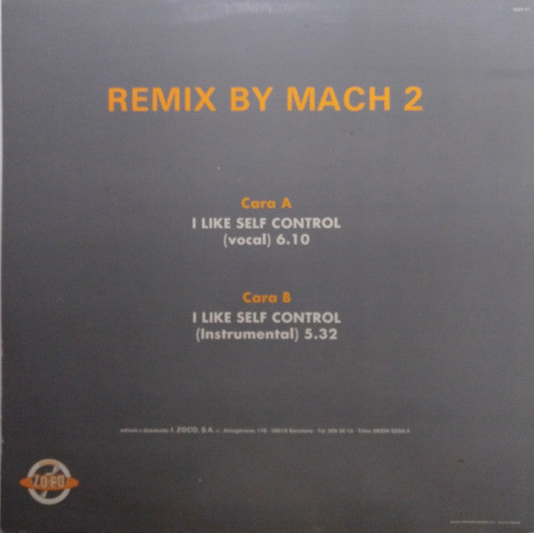Mach 2 (2) - I Like Self Control