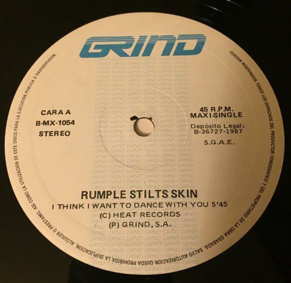Rumple-Stilts-Skin - I Think I Want To Dance With You