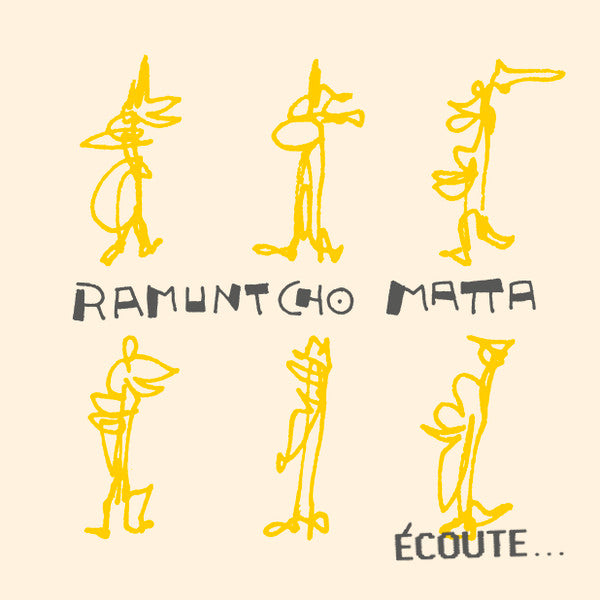 Ramuntcho Matta - Écoute...