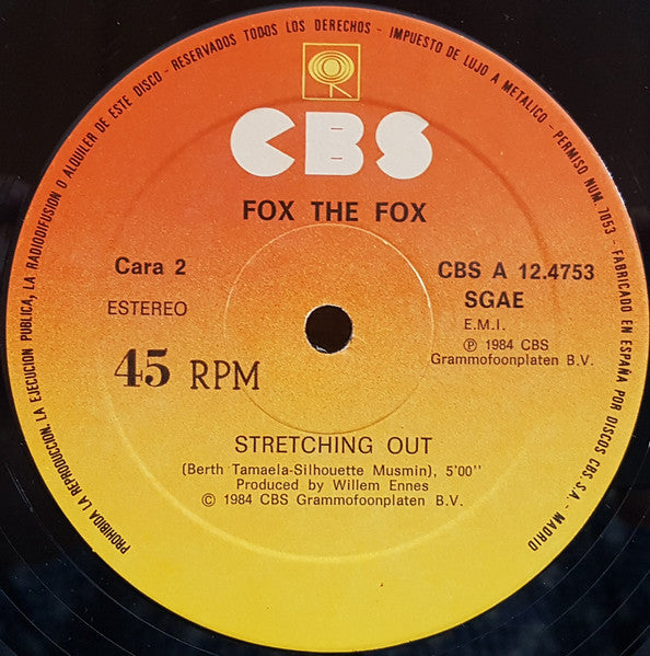 Fox The Fox - Flirting And Showing