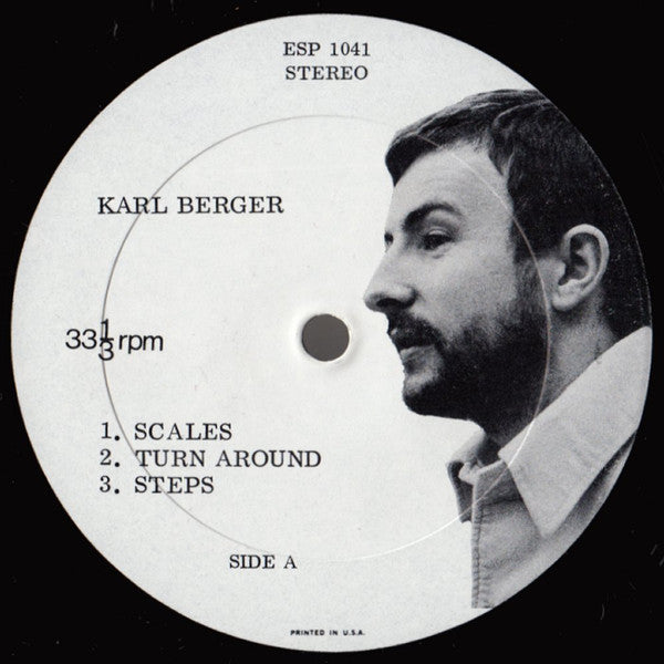 Karl Berger - From Now On
