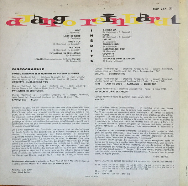 Django Reinhardt - Django (Volume 10)