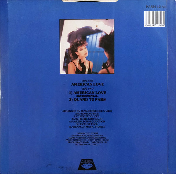 Rose Laurens - American Love
