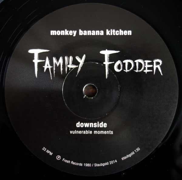 Family Fodder - Monkey Banana Kitchen