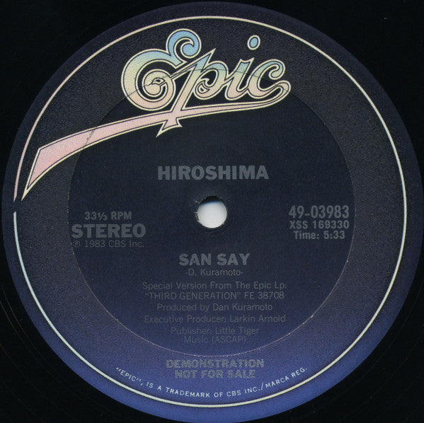 Hiroshima (3) - San Say