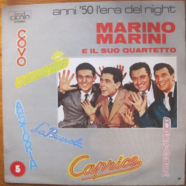 Marino Marini Ed Il Suo Quartetto - Marino Marini Ed Il Suo Quartetto