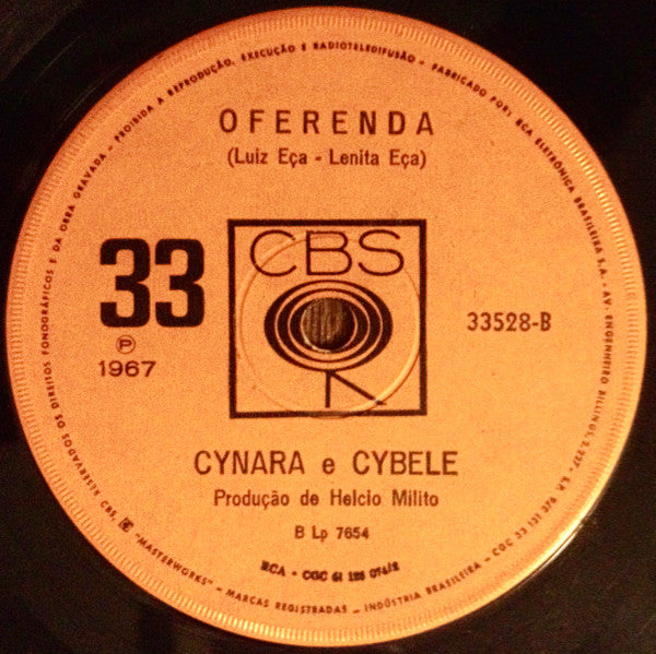 Cynara E Cybele - Carolina