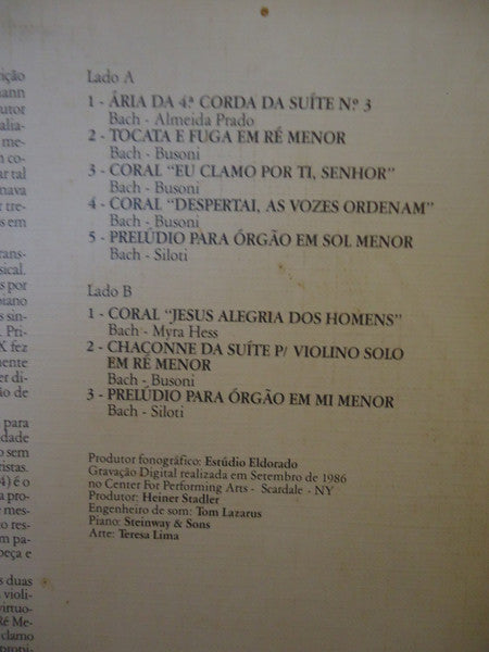 João Carlos Martins - Natal Com Bach
