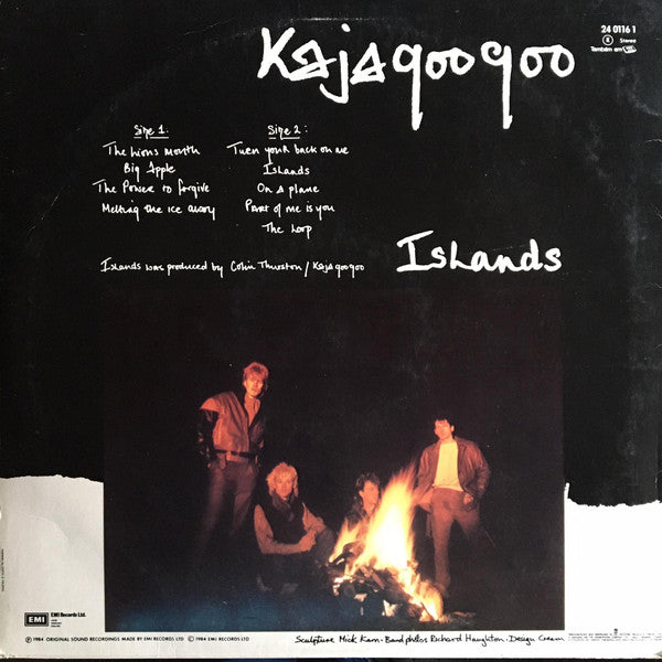 Kajagoogoo - Islands
