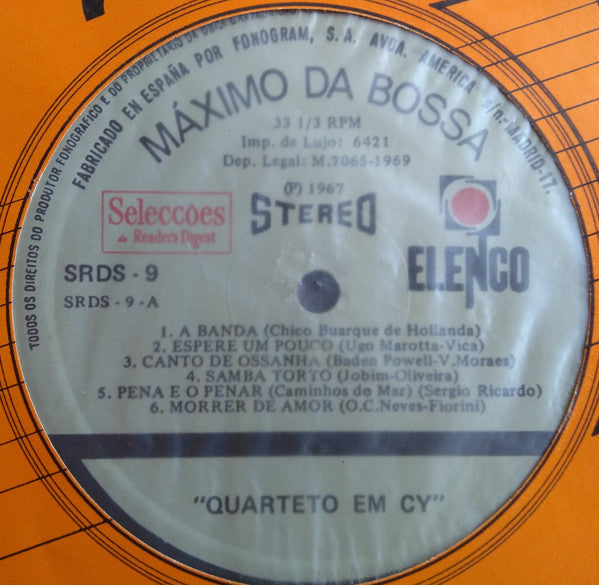 Various - Máximo Da Bossa
