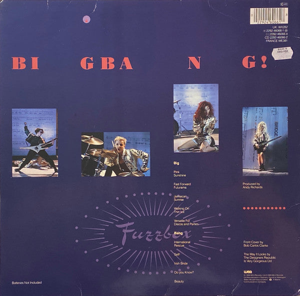 We've Got A Fuzzbox And We're Gonna Use It - Big Bang!