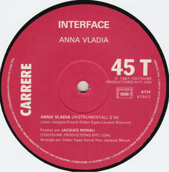 Interface (22) - Anna Vladia