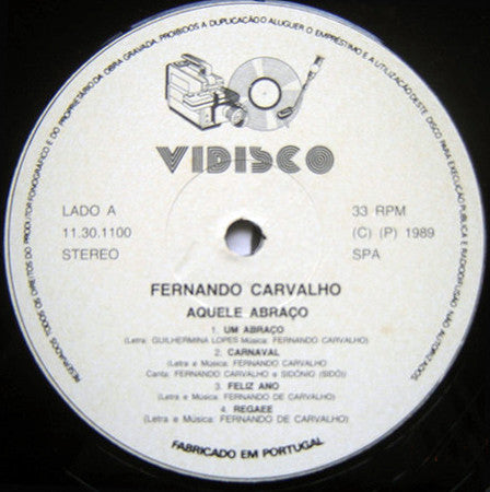 Fernando Carvalho - Aquele Abraço