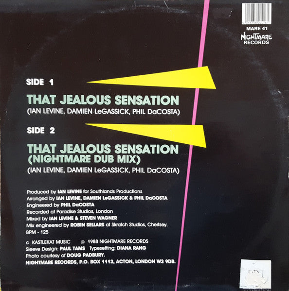 Marsha Raven - That Jealous Sensation
