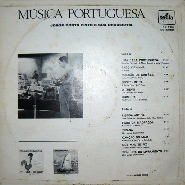Jorge Costa Pinto E Sua Orquestra - Mùsica Portuguesa