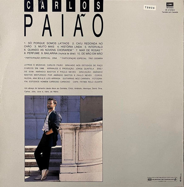 Carlos Paião - Intervalo