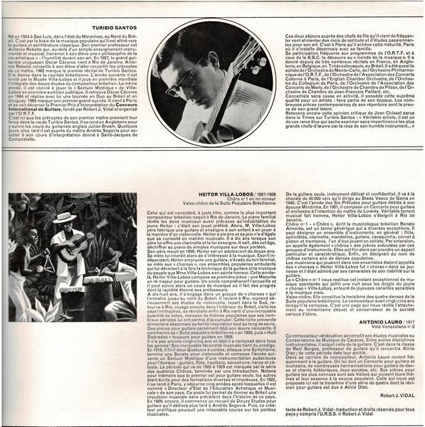 Turibio Santos - Classiques D'Amérique Latine