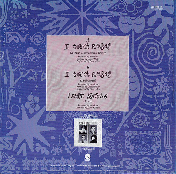 Book Of Love - I Touch Roses