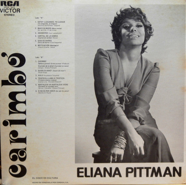 Eliana Pittman - Carimbó