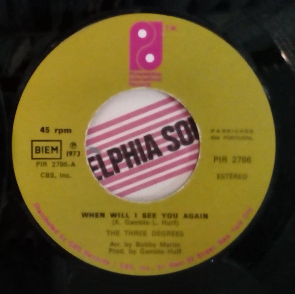 The Three Degrees - When Will I See You Again / Year Of Decision